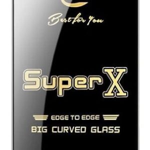 SuperX iPhone 15 Pro Max Tempered Glass Screen