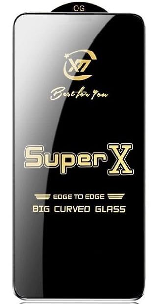 SuperX iPhone 15 Pro Max Tempered Glass Screen