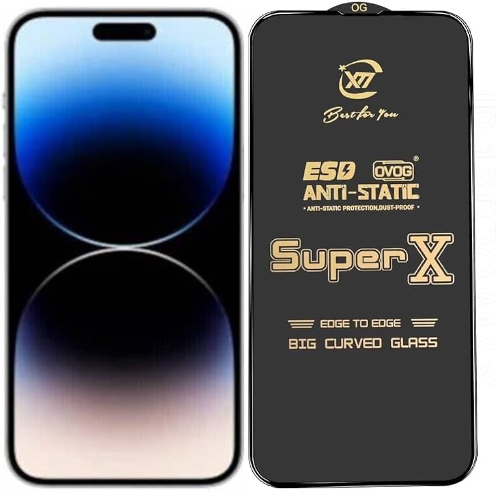 SuperX iPhone 15 Pro Max Tempered Glass Screen - Image 3