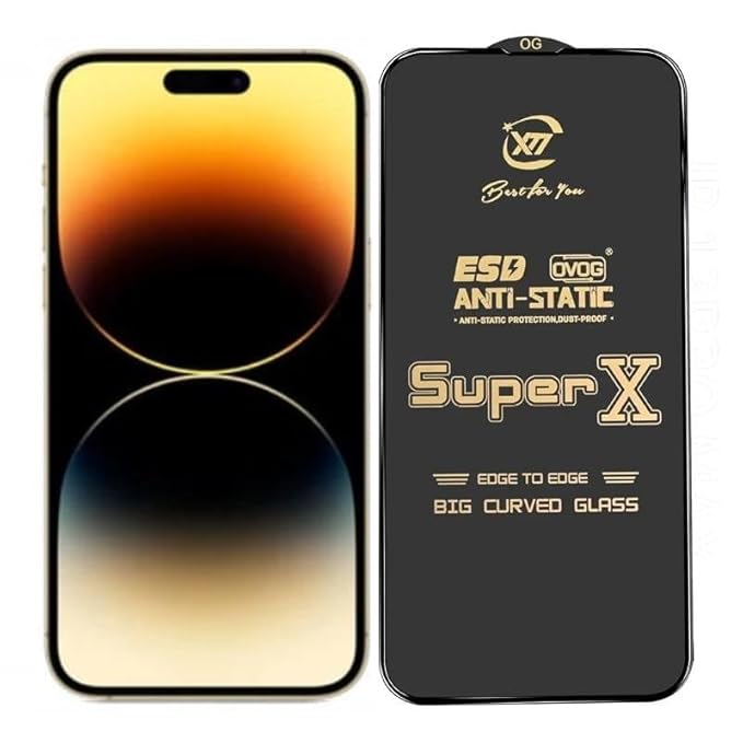 Super X Privacy Tempered Glass Screen i phone 16 Pro - Image 3