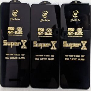 Super X Privacy Tempered Glass Screen i phone 16 Pro