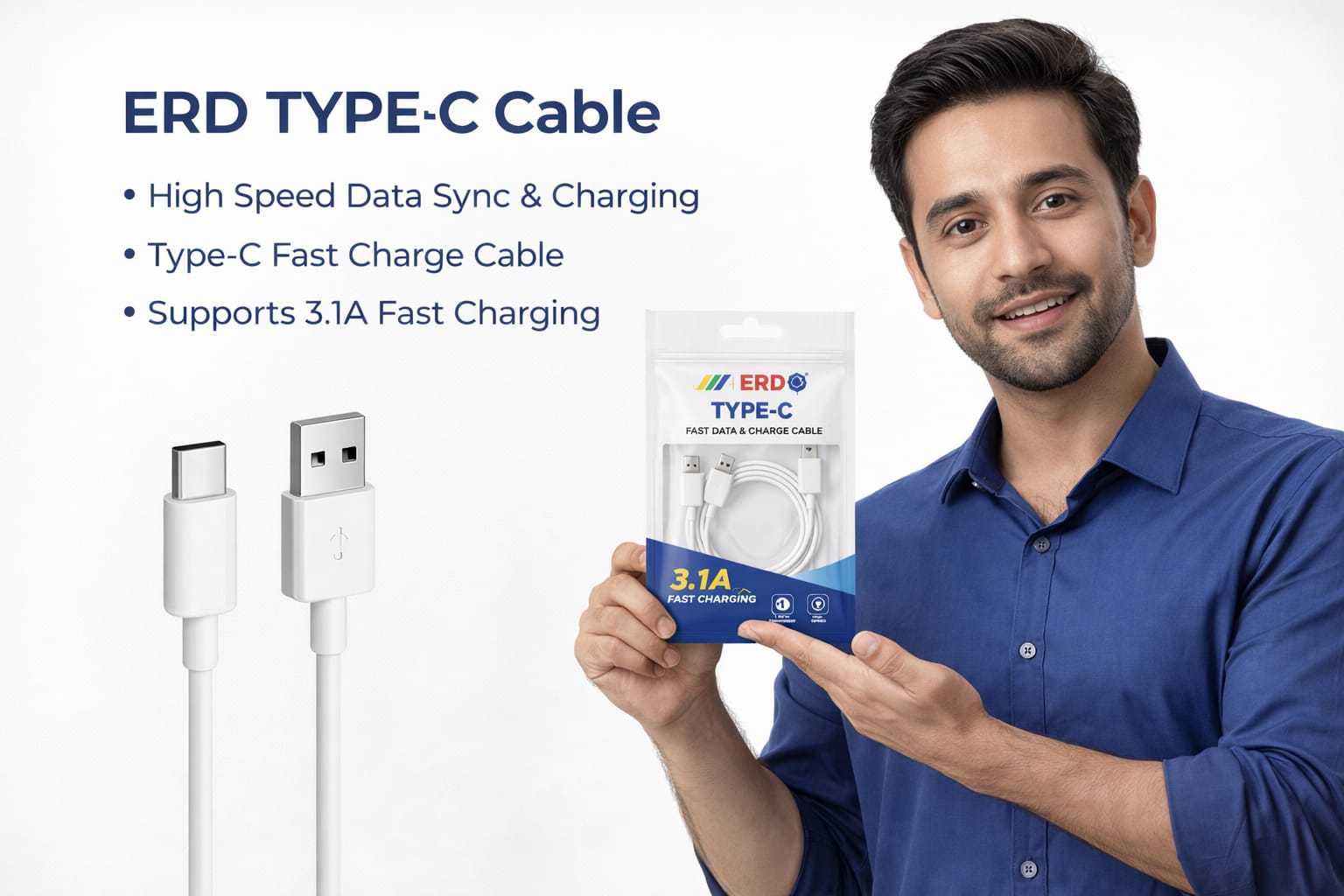 ERD IPhone Fast Charging & Data Cable - Image 2